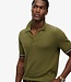 KNITTED TEXTURE S/S POLO M1110458A (CLASSIC OLIVE)
