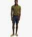 KNITTED TEXTURE S/S POLO M1110458A (CLASSIC OLIVE)