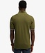 KNITTED TEXTURE S/S POLO M1110458A (CLASSIC OLIVE)