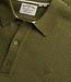 KNITTED TEXTURE S/S POLO M1110458A (CLASSIC OLIVE)
