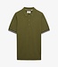 KNITTED TEXTURE S/S POLO M1110458A (CLASSIC OLIVE)