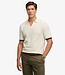 JOHNNY COLLAR KNITTED POLO M1110459A (CLASSIC CREAM)