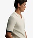 JOHNNY COLLAR KNITTED POLO M1110459A (CLASSIC CREAM)