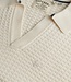 JOHNNY COLLAR KNITTED POLO M1110459A (CLASSIC CREAM)