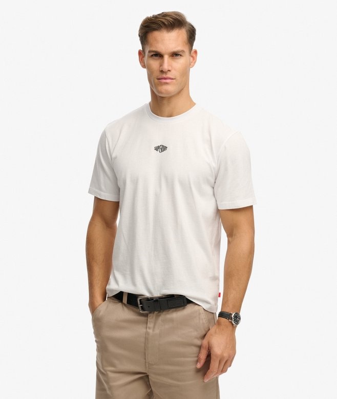 MICRO LOGO T-SHIRT M1012366A (OPTIC)