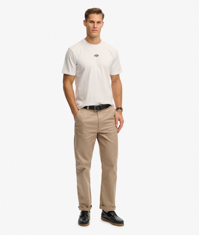 MICRO LOGO T-SHIRT M1012366A (OPTIC)