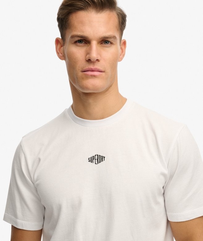 MICRO LOGO T-SHIRT M1012366A (OPTIC)