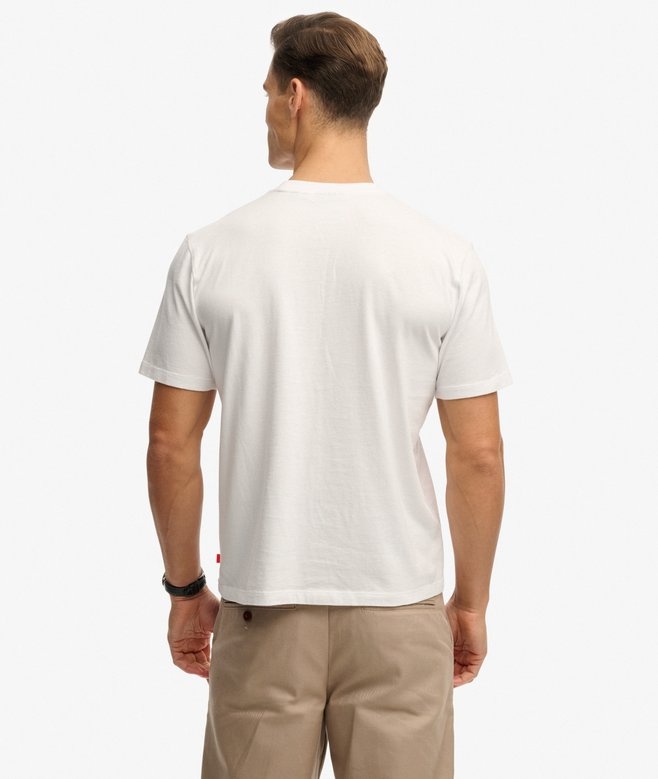 MICRO LOGO T-SHIRT M1012366A (OPTIC)