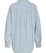 NMKATRI L/S OVERSIZED SHIRT (MEDIUM  BLUE DENIM|)