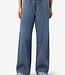 NMENZA MW WIDE PANTS (MEDIUM BLUE DENIM)