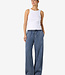 NMENZA MW WIDE PANTS (MEDIUM BLUE DENIM)