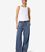 NMENZA MW WIDE PANTS (MEDIUM BLUE DENIM)