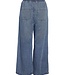 NMENZA MW WIDE PANTS (MEDIUM BLUE DENIM)