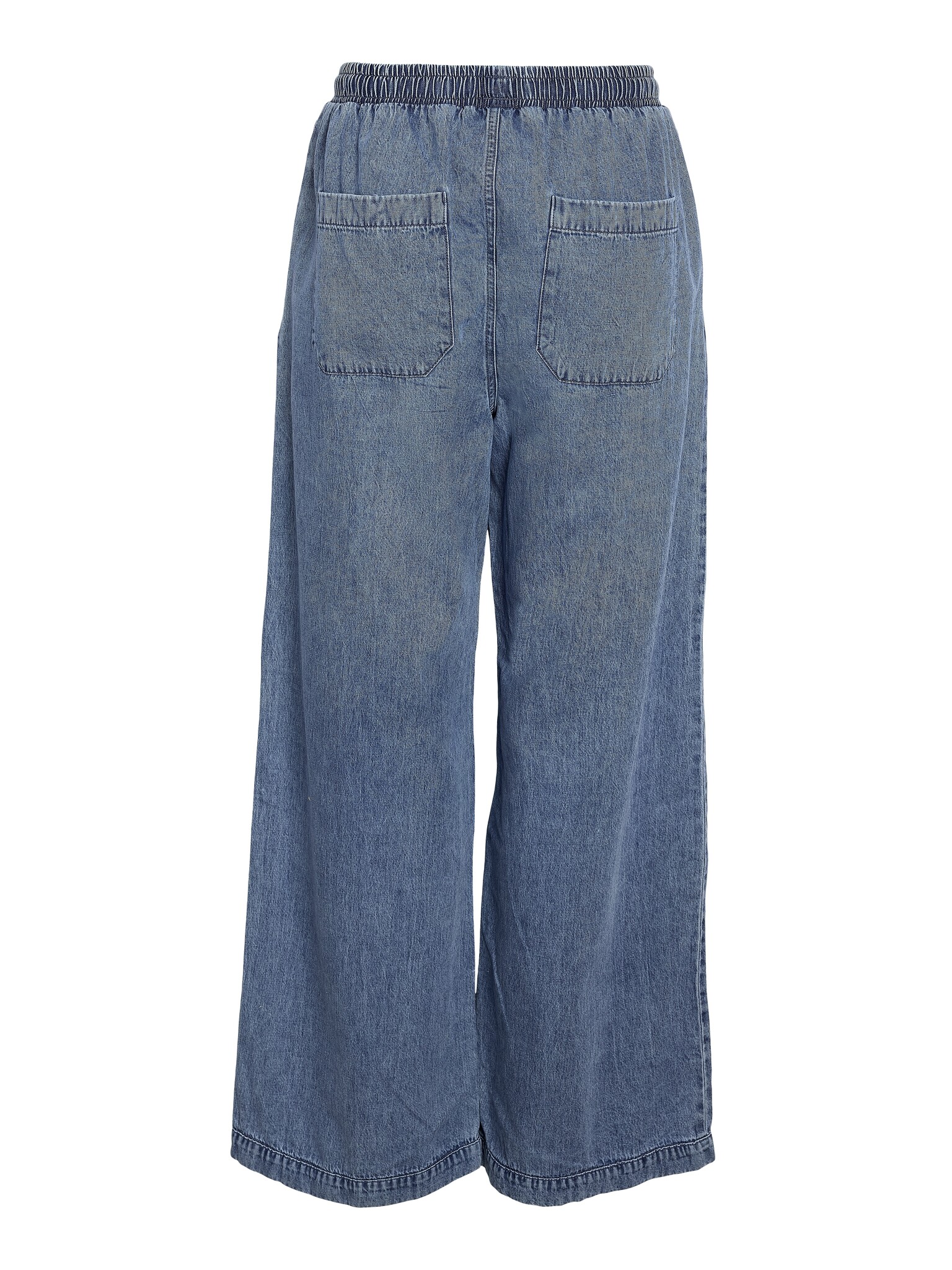 NMENZA MW WIDE PANTS (MEDIUM BLUE DENIM)