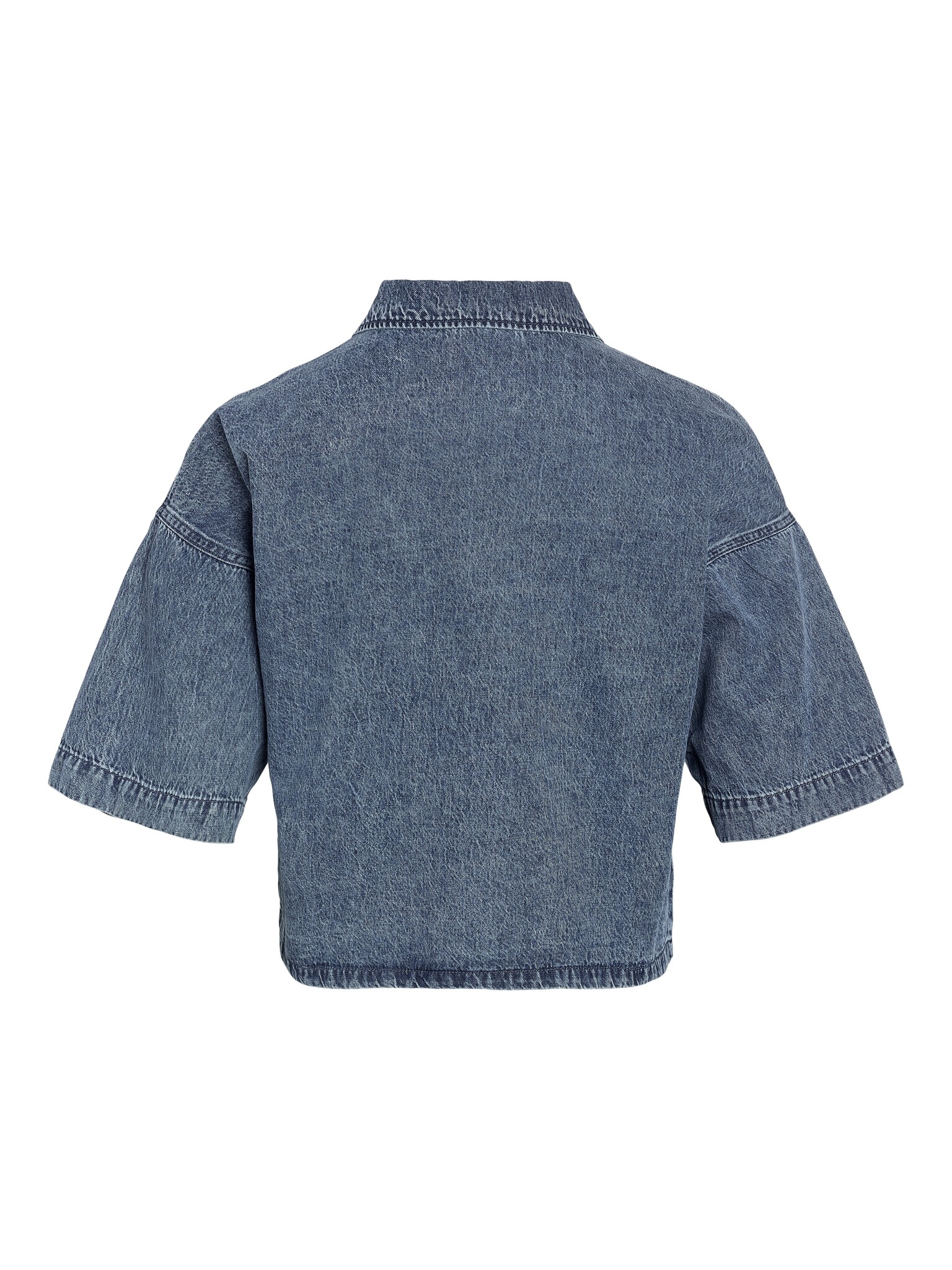 NMENZA S/S REG CROP SHIRT