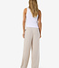 NMLEILANI NW LOOSE PANTS WVN NOOS (NATURAL)