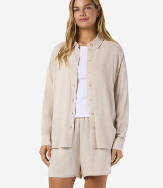 NOISY MAY NMLEILANI L/S LOOSE SHIRT WVN NOOS