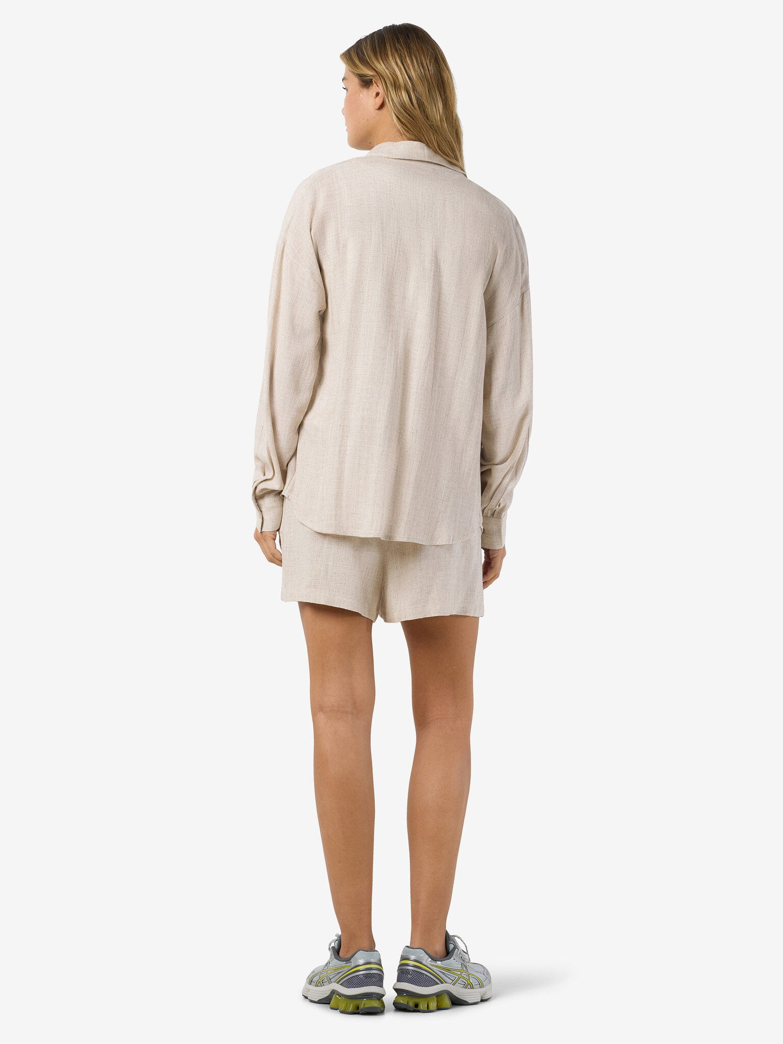 NMLEILANI L/S LOOSE SHIRT WVN NOOS