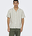 ONSTREV LIFE REG STRIPE SS SHIRT (SEAGRASS/MULTI STRIPE)