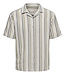 ONSTREV LIFE REG STRIPE SS SHIRT (SEAGRASS/MULTI STRIPE)