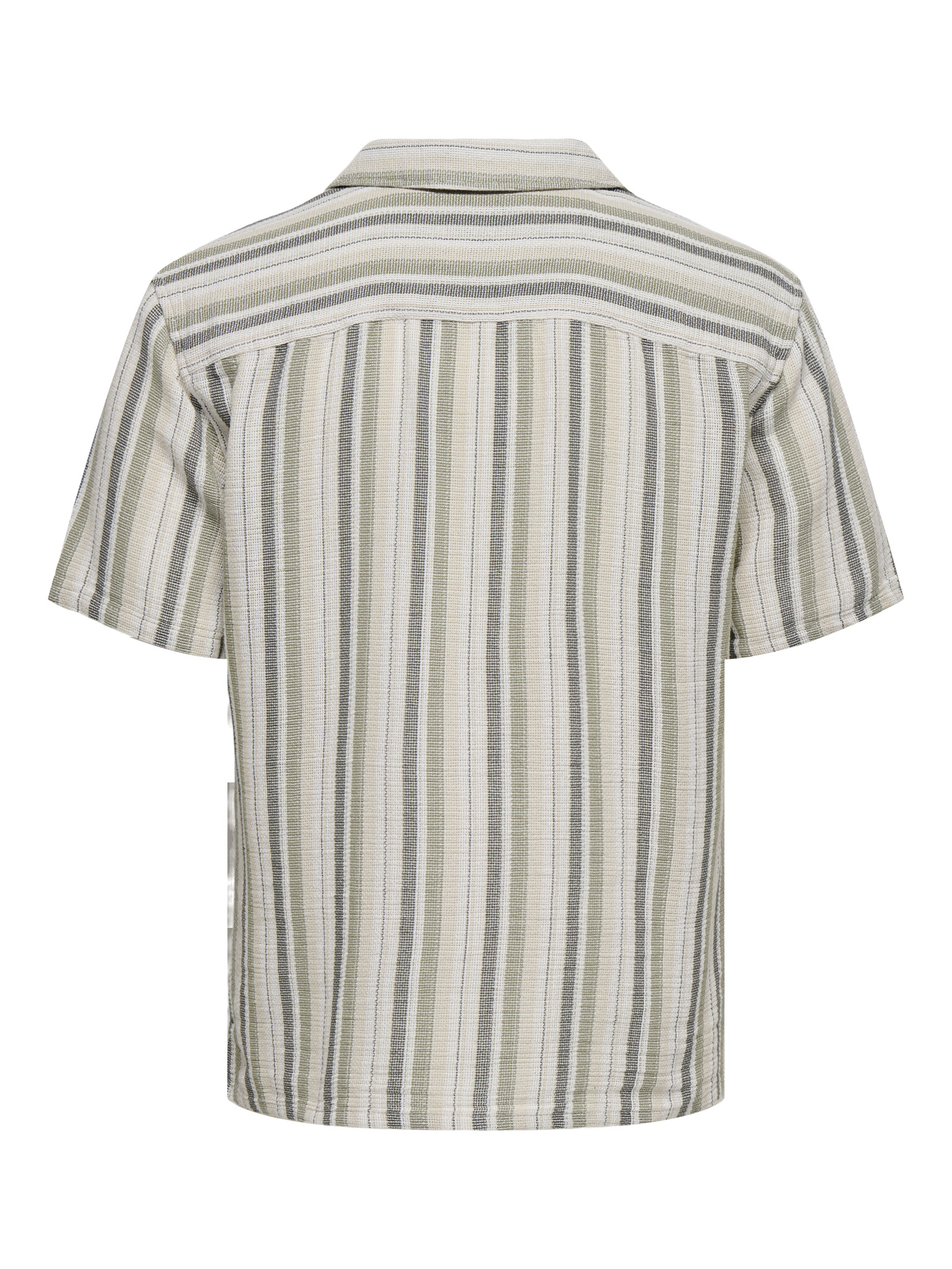 ONSTREV LIFE REG STRIPE SS SHIRT (SEAGRASS/MULTI STRIPE)