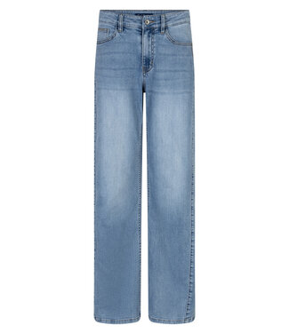 Red Button CLAUDETTE SLANTED SEAM (LIGHT BLUE)