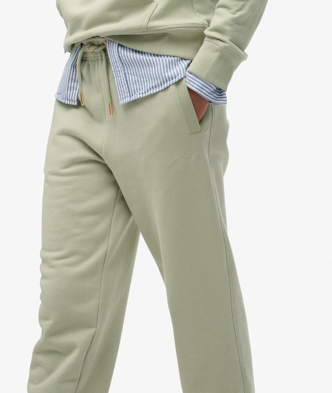 ESSENTIAL LOGO JOGGER HB (DUSTY SAGE)