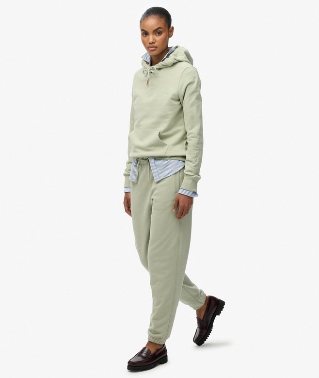 ESSENTIAL LOGO JOGGER HB (DUSTY SAGE)