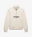 ATH ESS GRAHPIC HALF ZIP (DESERT BONE OFF WHITE)