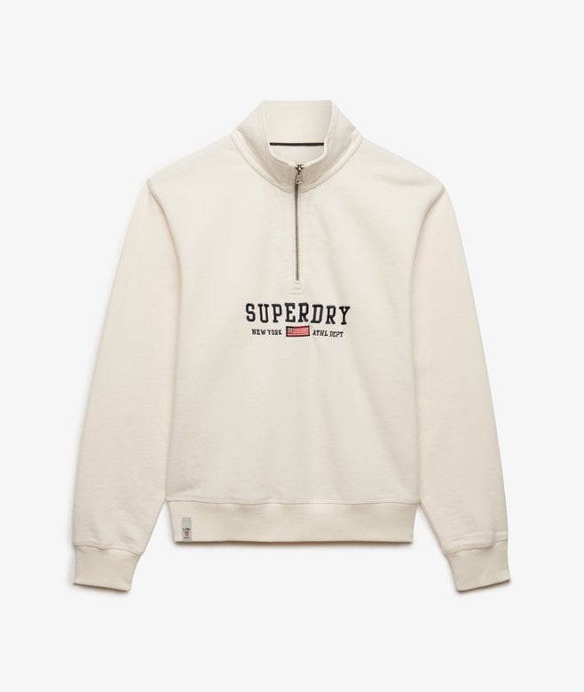 ATH ESS GRAHPIC HALF ZIP