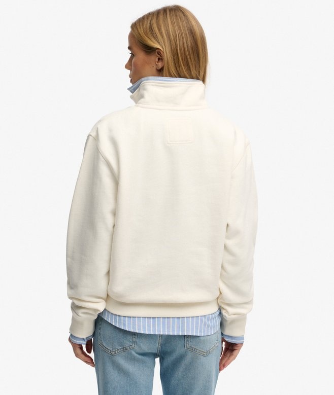 ATH ESS GRAHPIC HALF ZIP