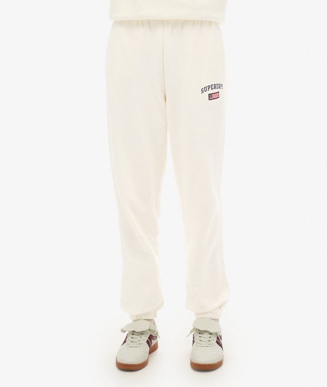 ATH ESS BOYFRIEND JOGGER (DESERT BONE OFF WHITE