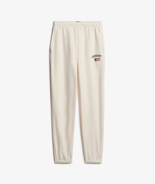 ATH ESS BOYFRIEND JOGGER (DESERT BONE OFF WHITE