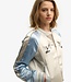 SUIKJAN EMBROIDERED BOMBER (BLUE FOG)
