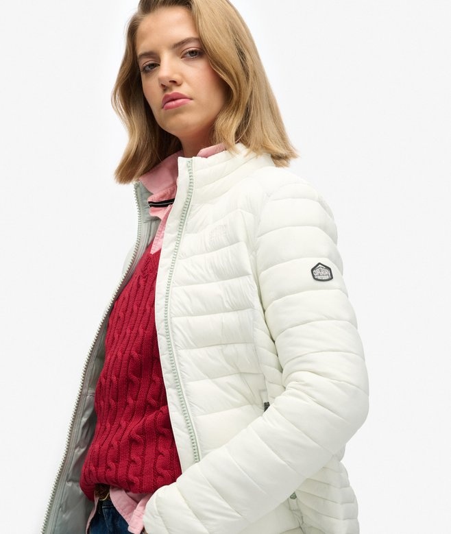 FUJI LITE PADDED JACKET (OFF WHITE)