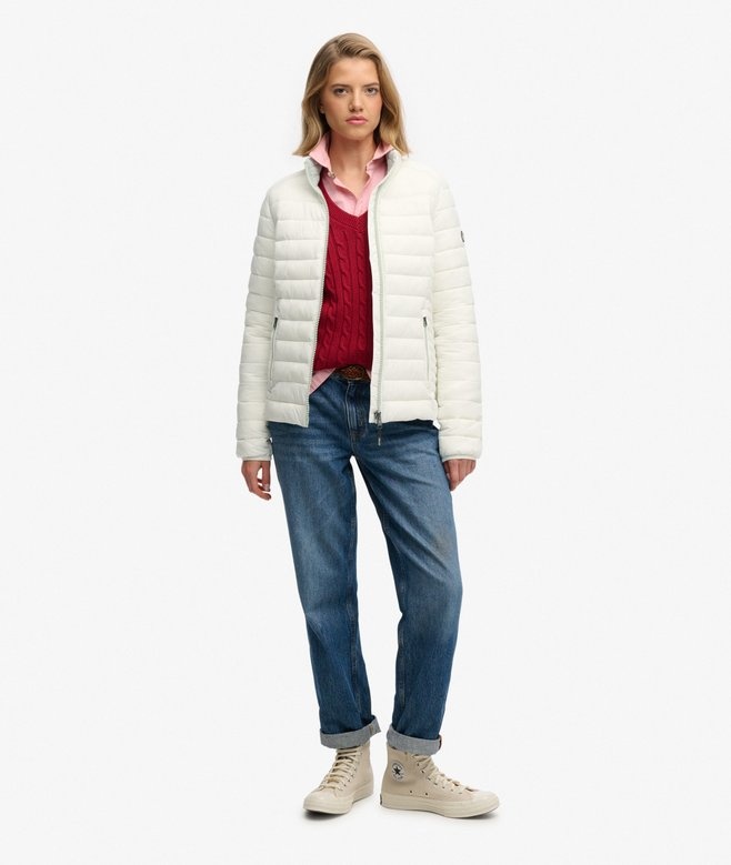 FUJI LITE PADDED JACKET (OFF WHITE)