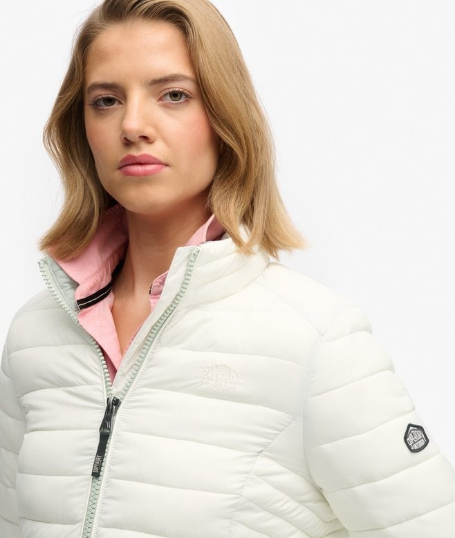 FUJI LITE PADDED JACKET (OFF WHITE)