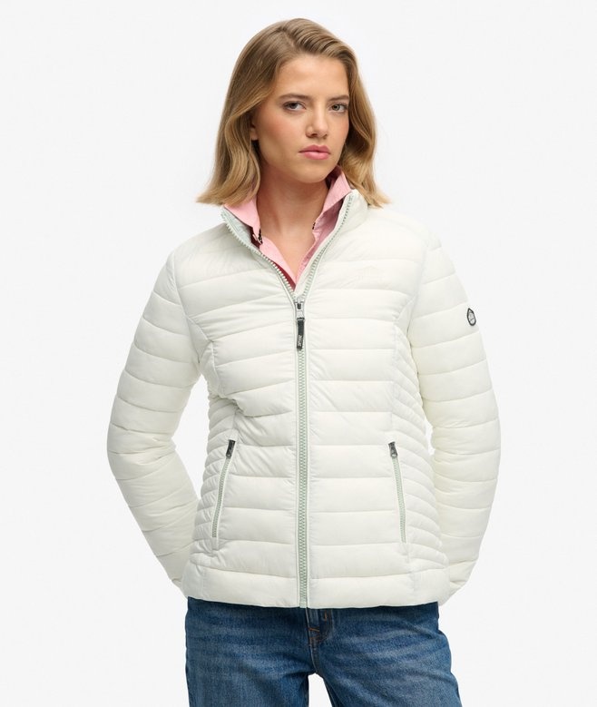 FUJI LITE PADDED JACKET (OFF WHITE)