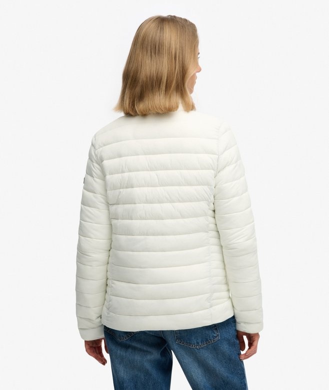 FUJI LITE PADDED JACKET (OFF WHITE)