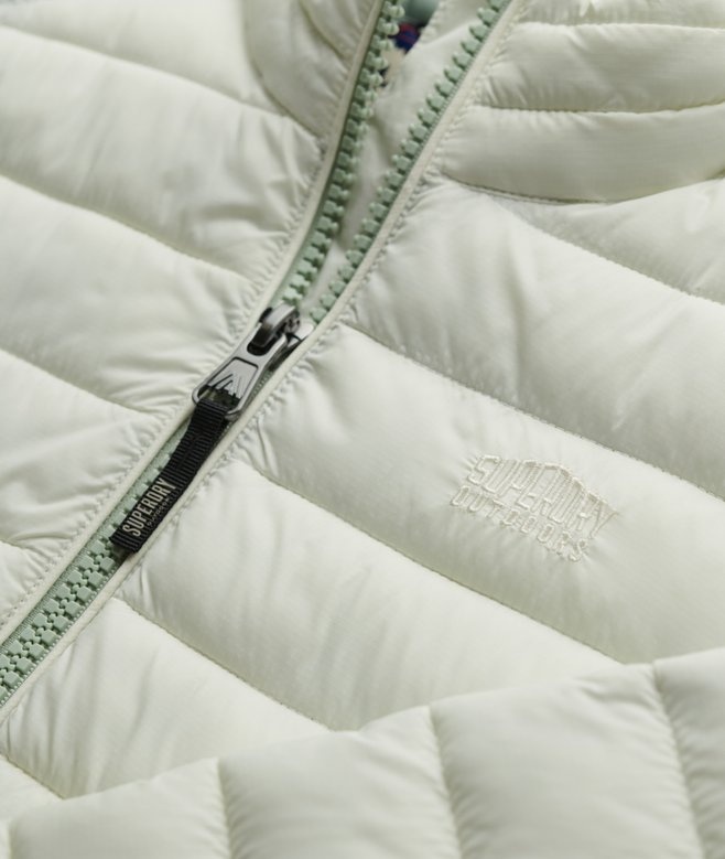 FUJI LITE PADDED JACKET (OFF WHITE)