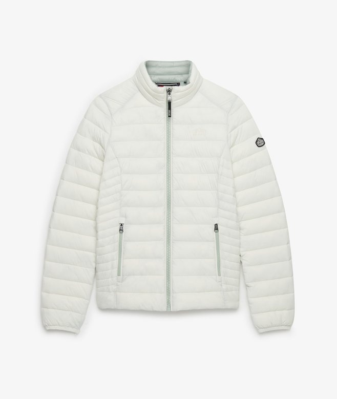 FUJI LITE PADDED JACKET (OFF WHITE)