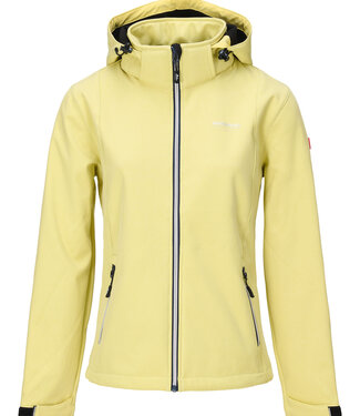 Nordberg RINDA LADIES SOFTSHELL JACKET  (YELLOW)