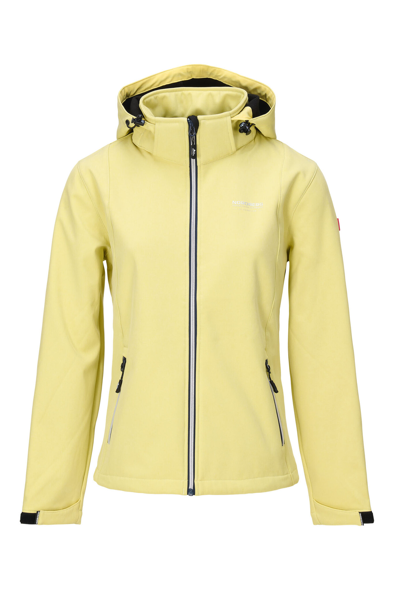 RINDA LADIES SOFTSHELL JACKET  (YELLOW)