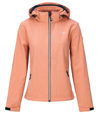 Nordberg RINDA LADIES SOFTSHELL JACKET  (ORANGE MELANGE)
