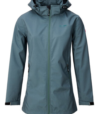 Nordberg DORIENE SOFTSHELL JACKET (LIGHT GREEN)