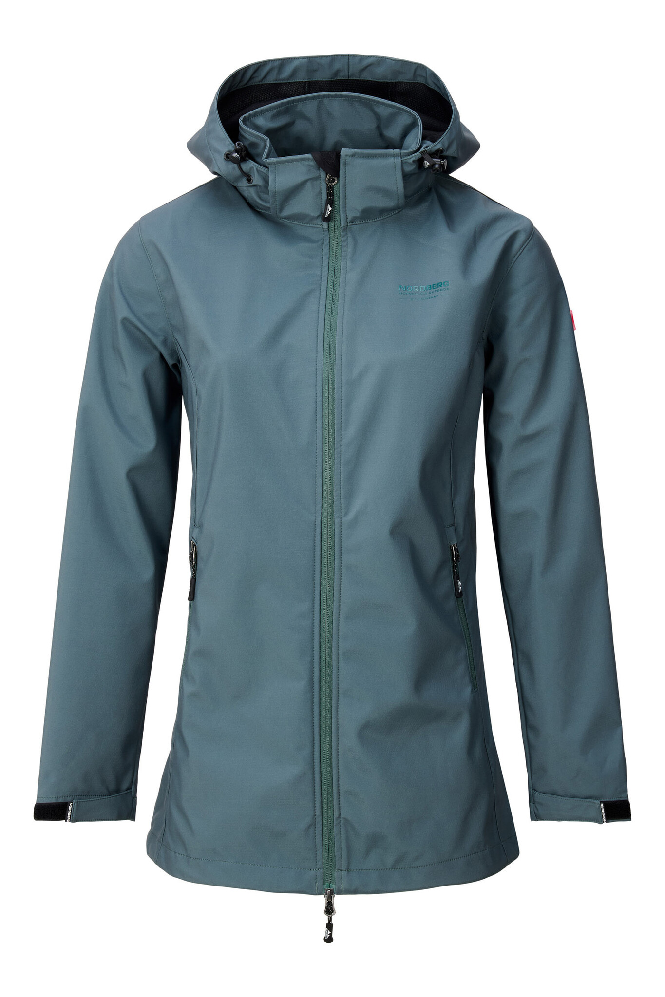 DORIENE SOFTSHELL JACKET (LIGHT GREEN)