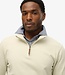 CLASSIC ESSENTIAL HALF ZIP (SILVER BIRCH)