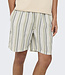 ONSTREV LIFE REG STRU STRIPE SHORTS (SEAGRASS/MULTI STIP)