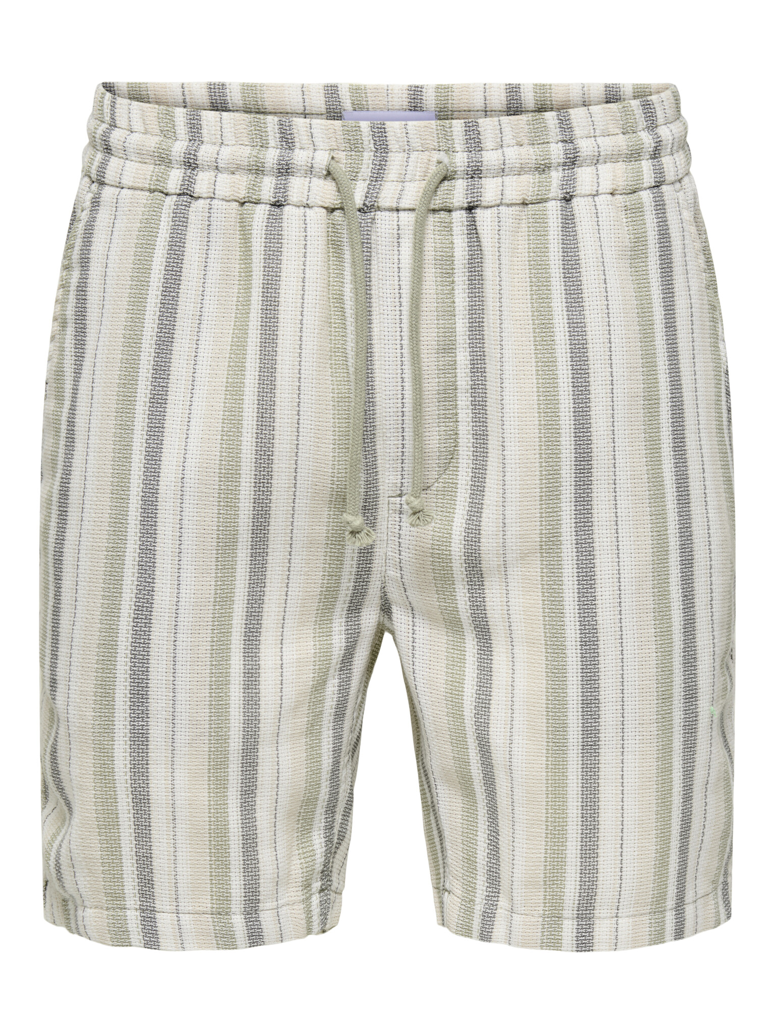 ONSTREV LIFE REG STRU STRIPE SHORTS (SEAGRASS/MULTI STIP)