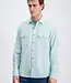 3365315 TIMOR SHIRT LONGSLEEVE SLUB WITH POCKETS  (5888 LAGOON GREEN)